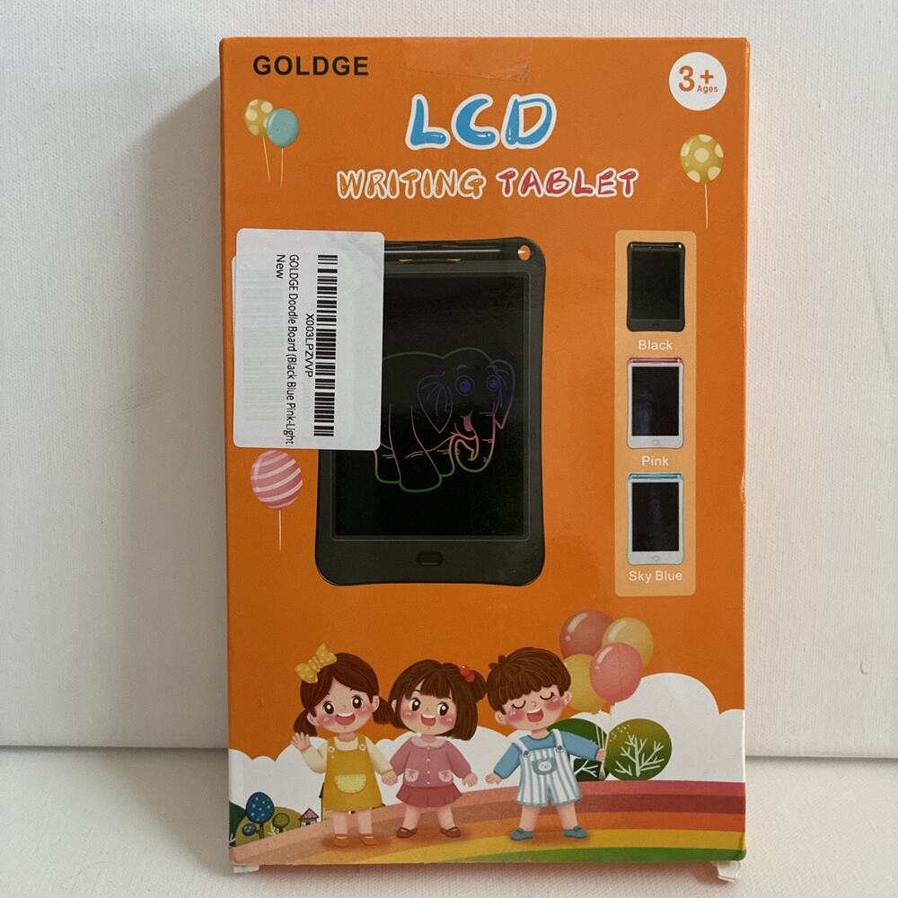 LCD Writing Board Tablet for Kids 9'' Inch Ages 3+ Boys Girls New